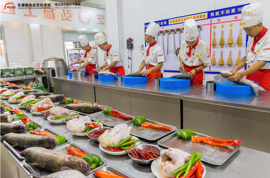 學(xué)廚藝，真材實(shí)料動(dòng)手實(shí)操才是關(guān)鍵！